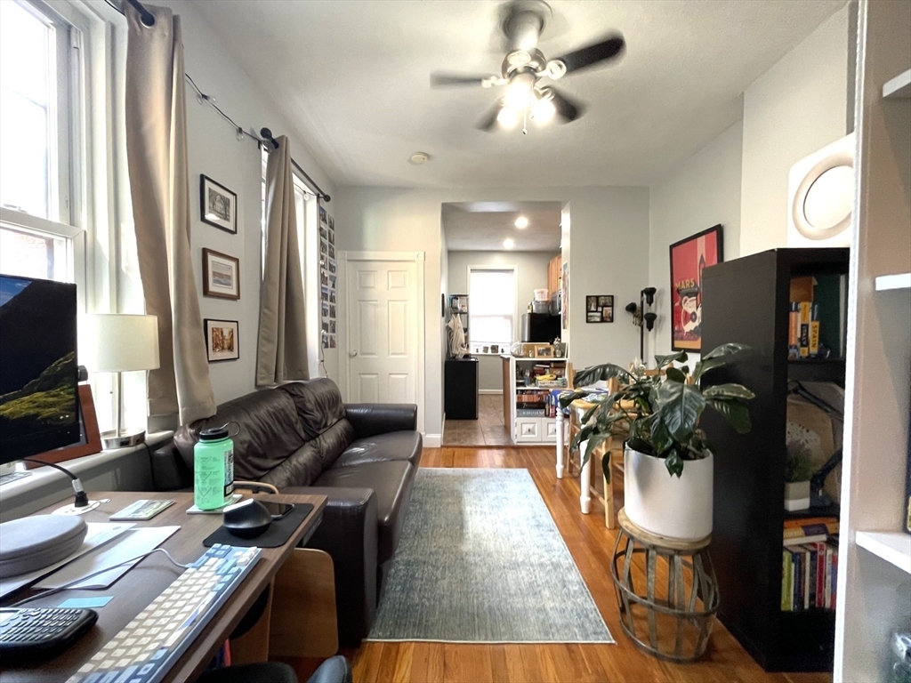 Property Photo: 11 Irving Street 7 MA 02114