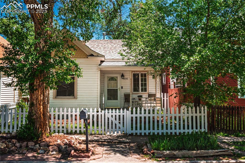 Property Photo: 2830 W Kiowa Street CO 80904