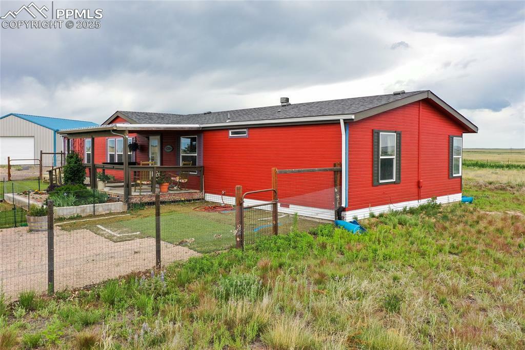 Property Photo: 21910 Enoch Road CO 80808