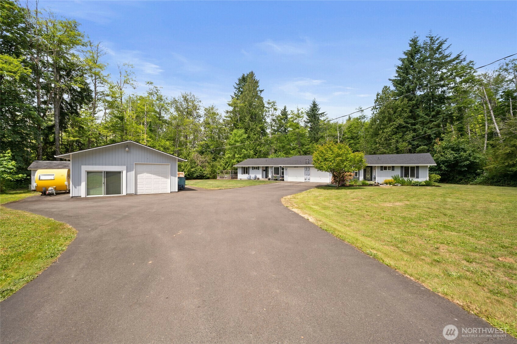 Property Photo: 1315 - 1317 Edison Street NE A,B WA 98506