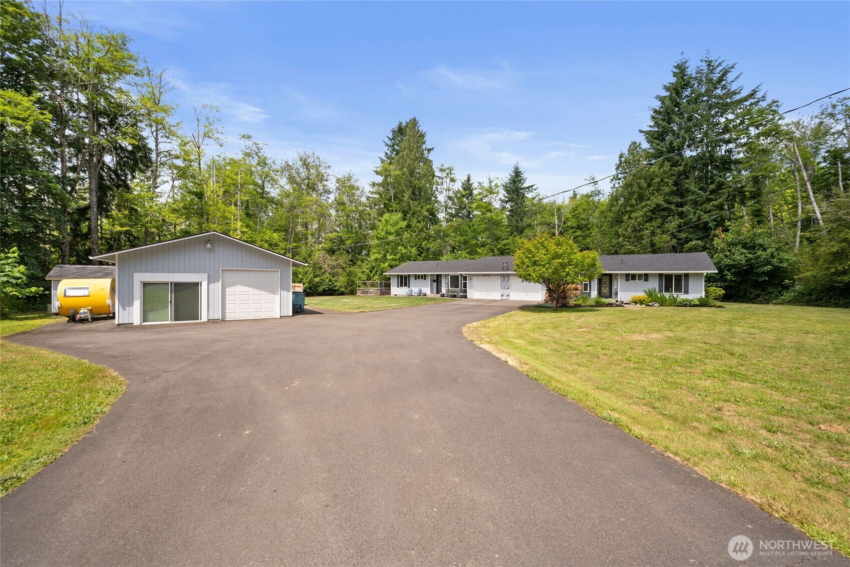 Property Photo: 1315 - 1317 Edison Street NE A,B WA 98506