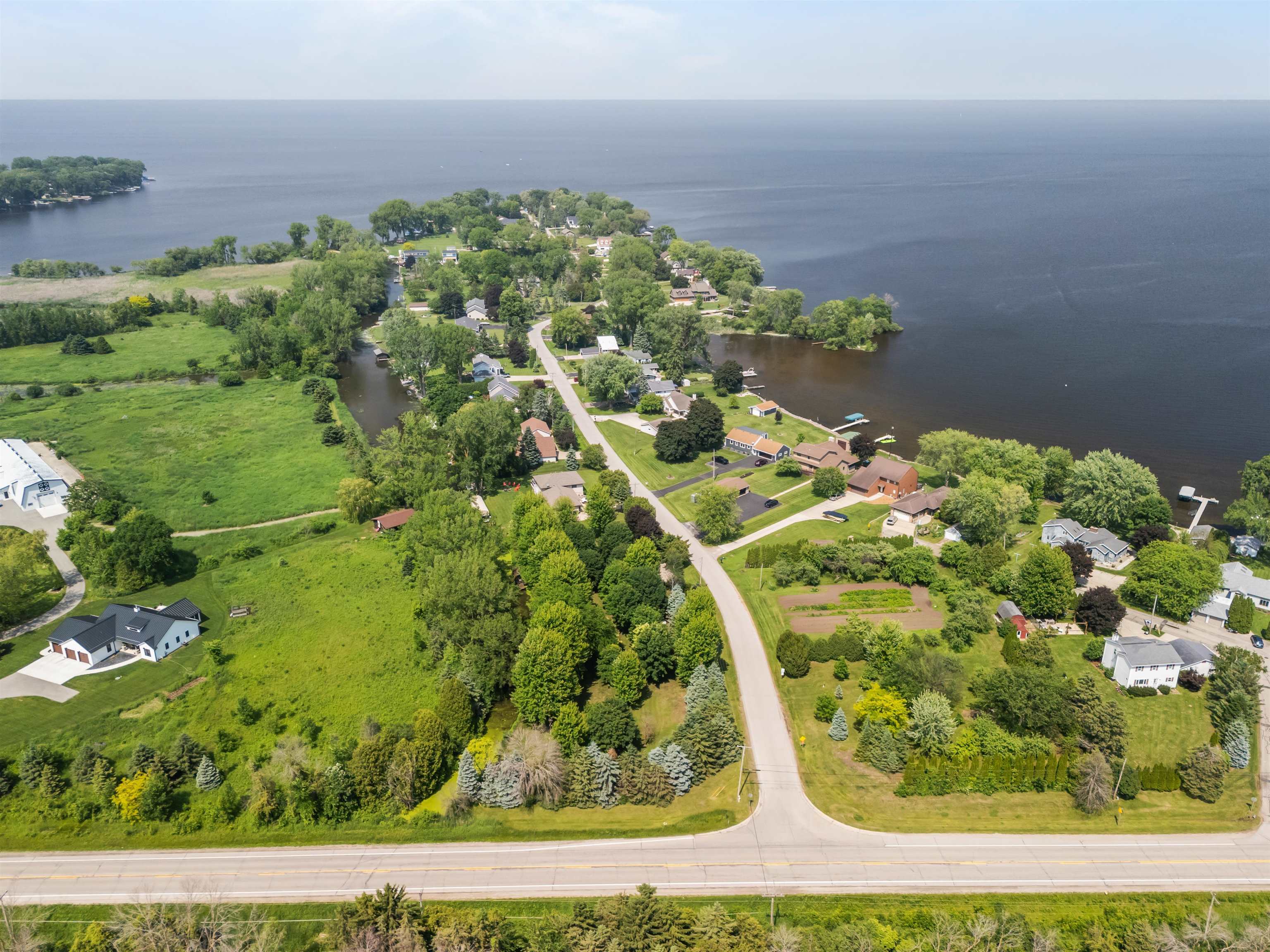 Property Photo:  6352 Black Wolf Point Lane  WI 54902 