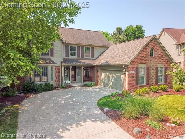 Property Photo: 1070 Pointe Place Court MI 48307