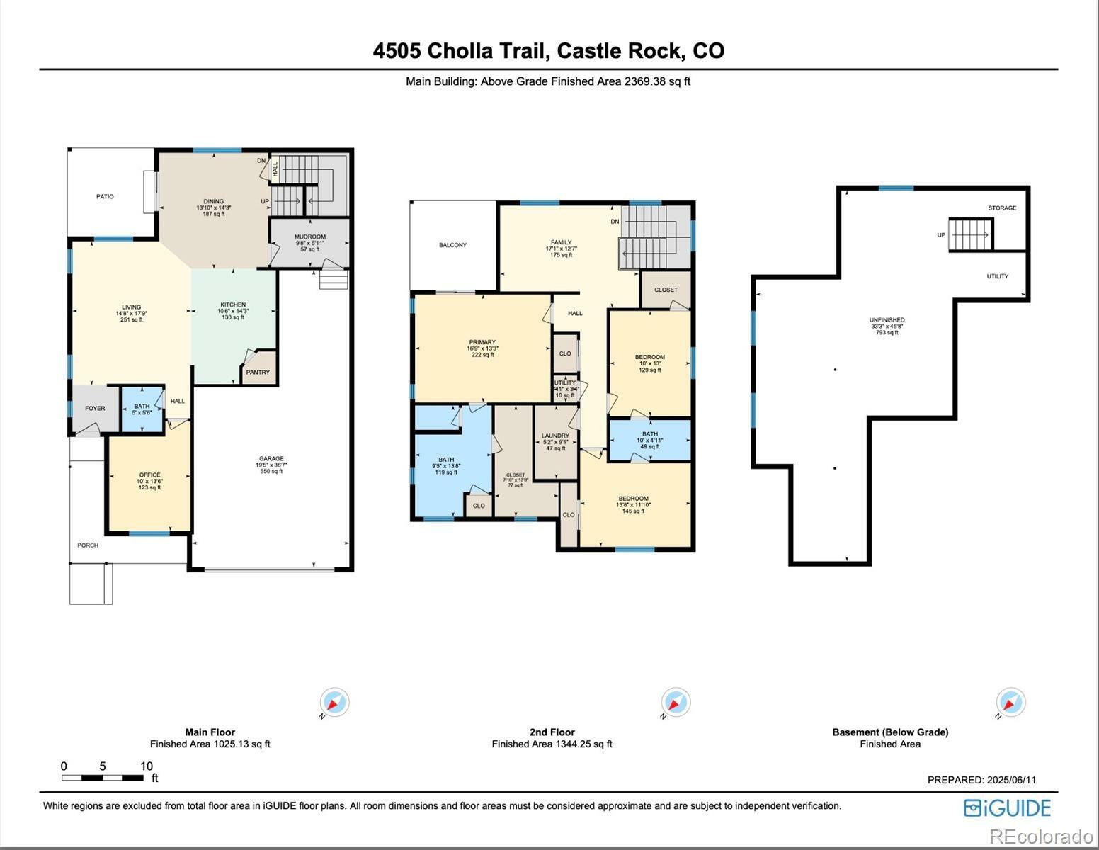 Property Photo: 4505 Cholla Trail CO 80104