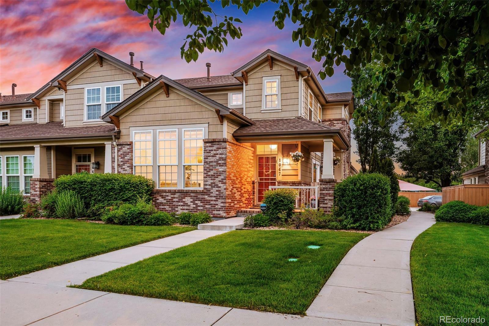 Property Photo: 1047 Uinta Way CO 80230