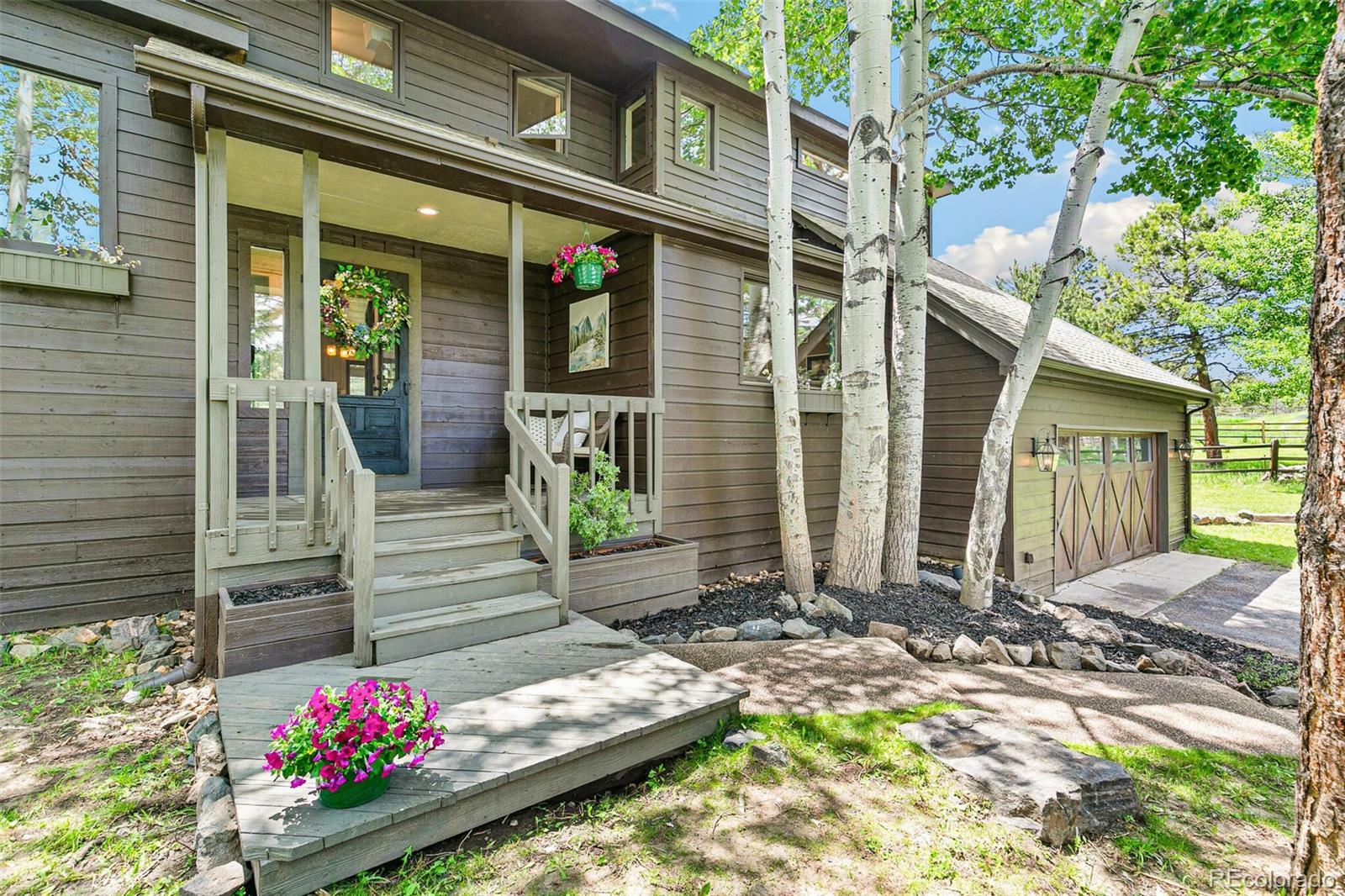 Property Photo:  1927 Sunset Circle  CO 80439 