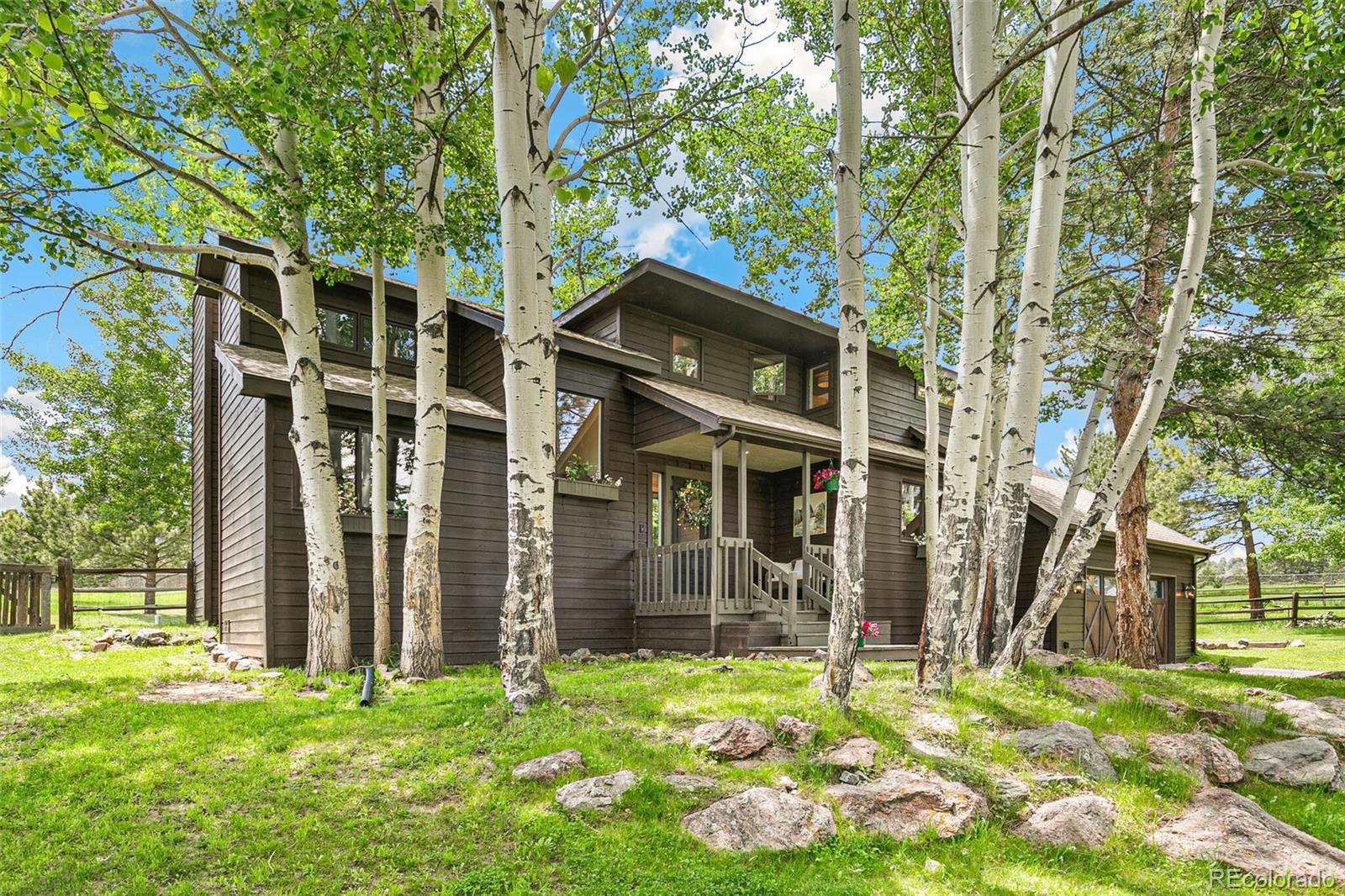 Property Photo: 1927 Sunset Circle CO 80439