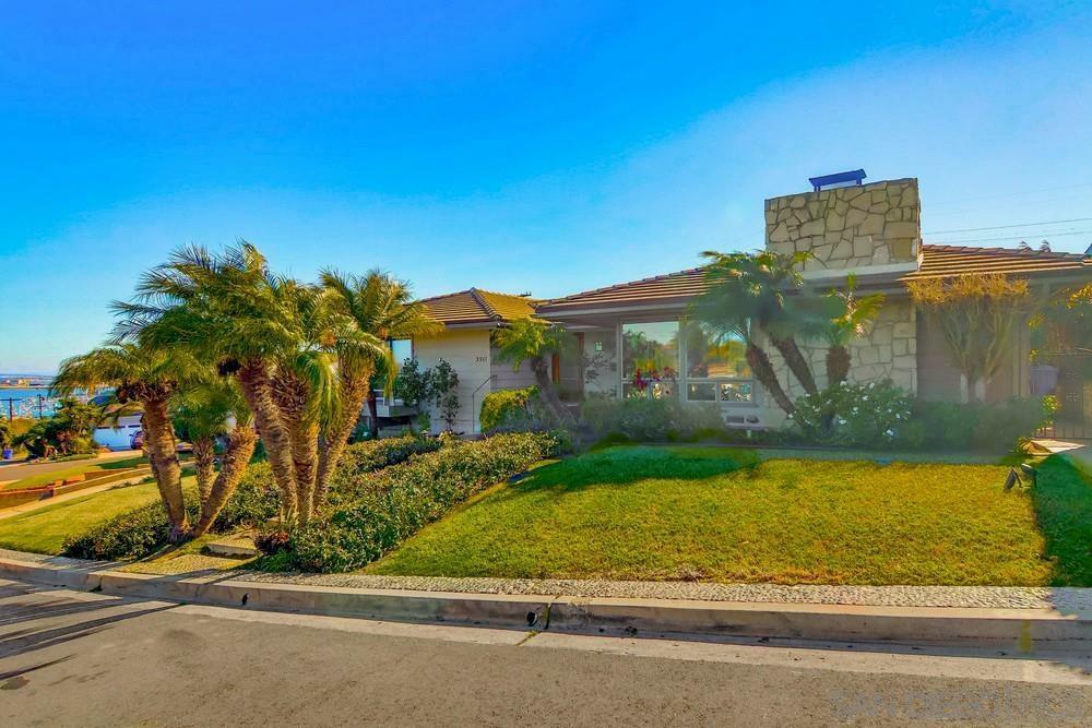 Property Photo: 3511 Emerson St CA 92106