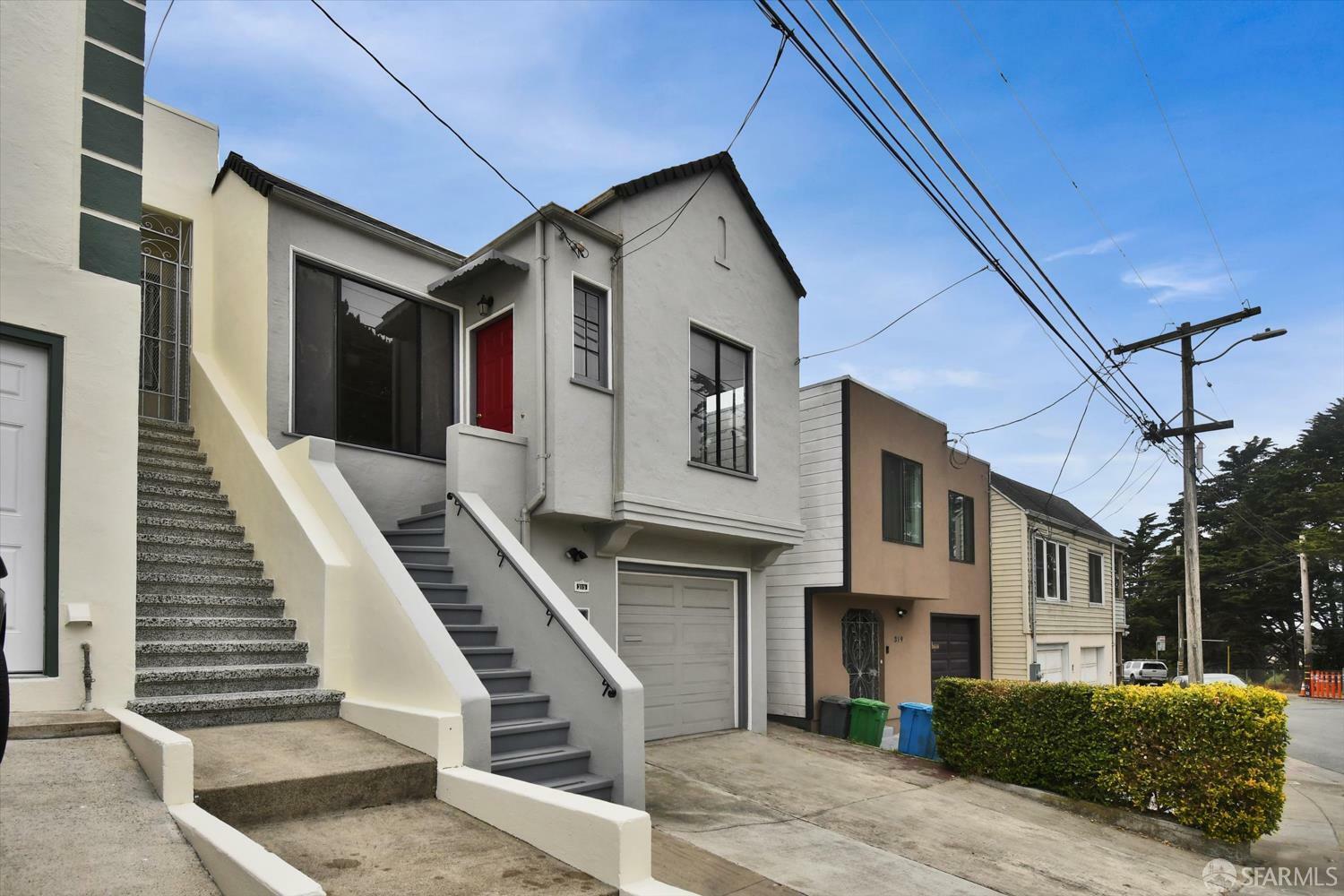 Property Photo: 315 De Long Street CA 94112