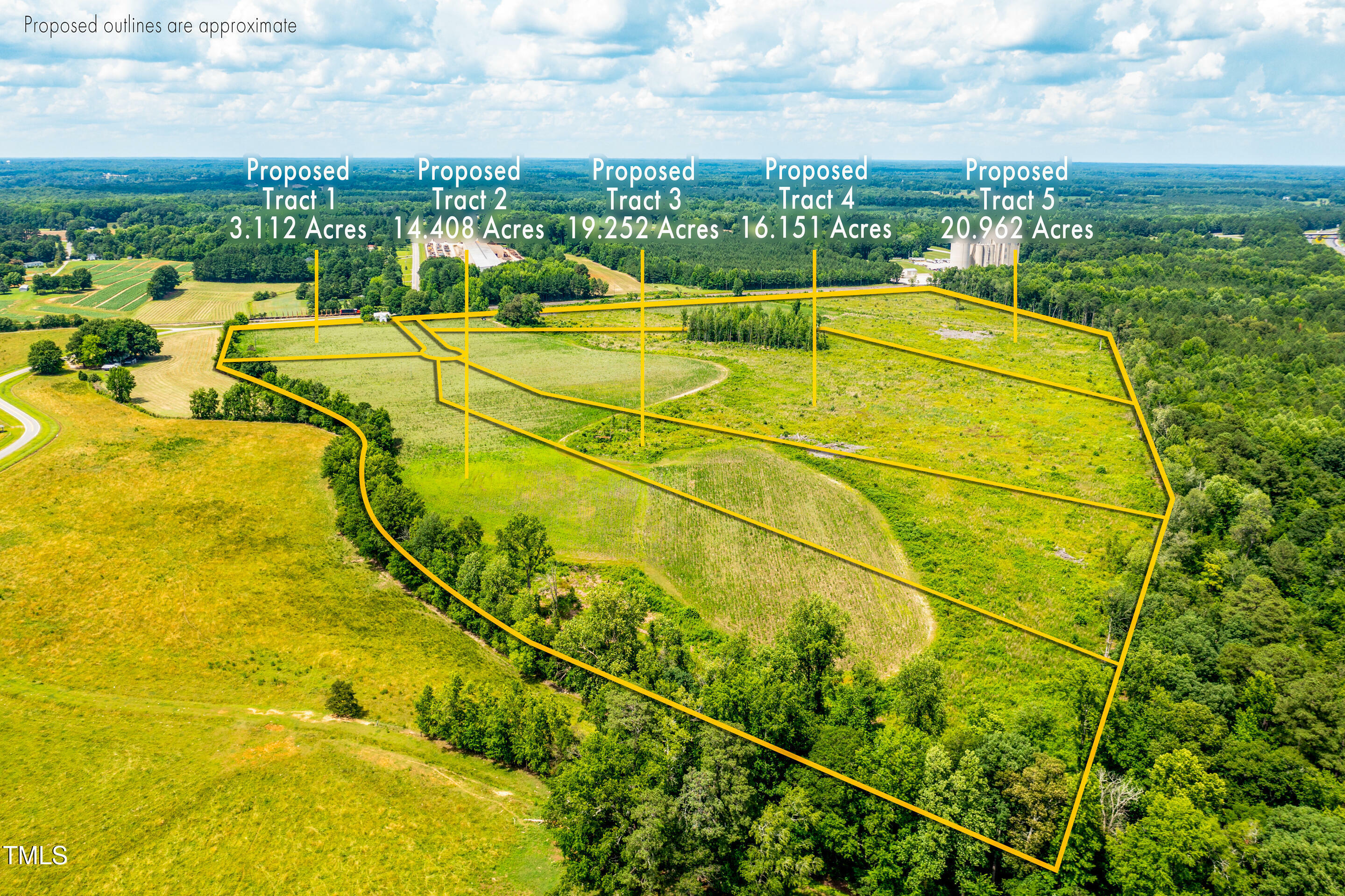 Property Photo: Lot 2 Corbett Road NC 27856