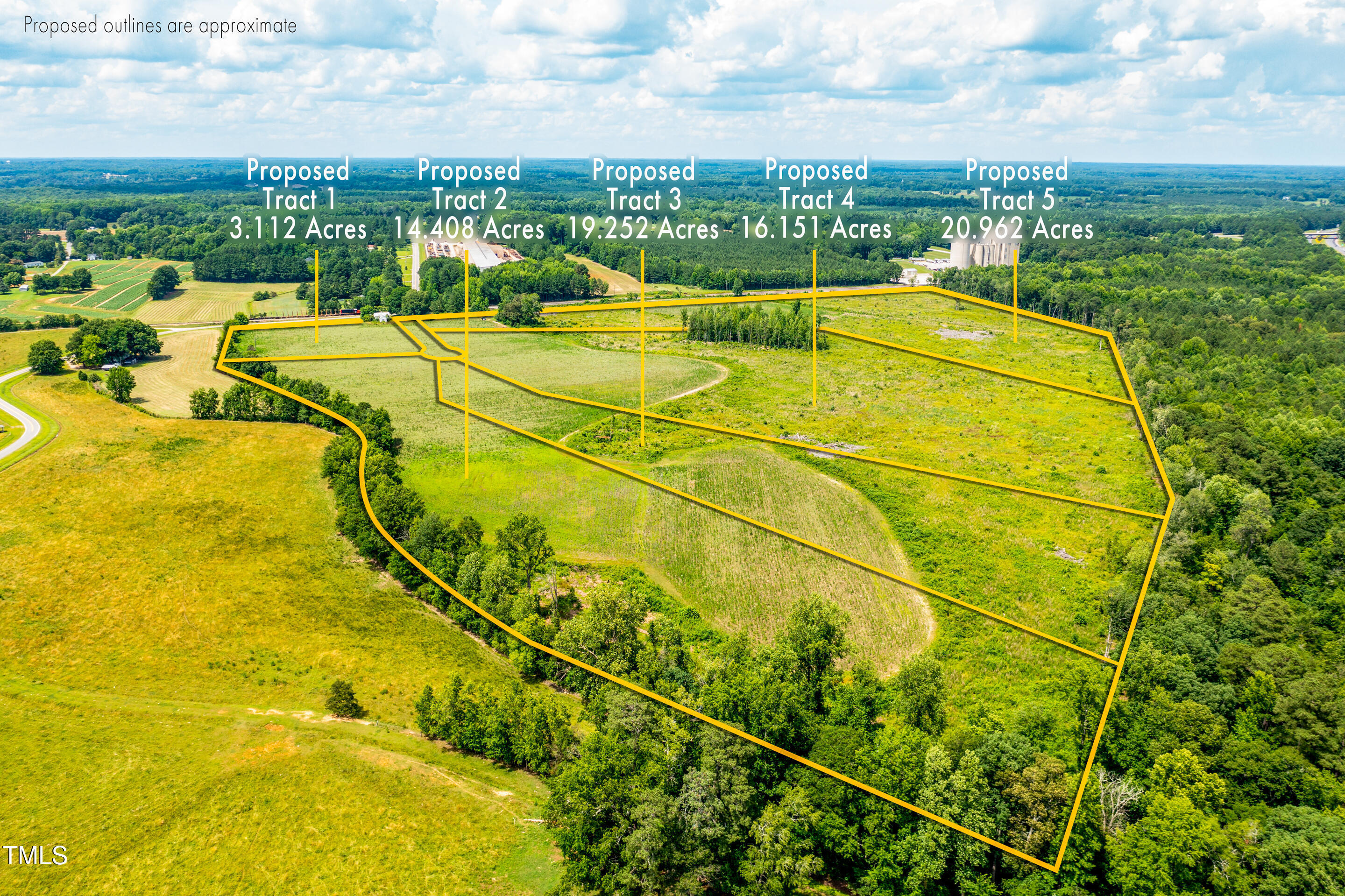Property Photo: Lot 2 Corbett Road NC 27856