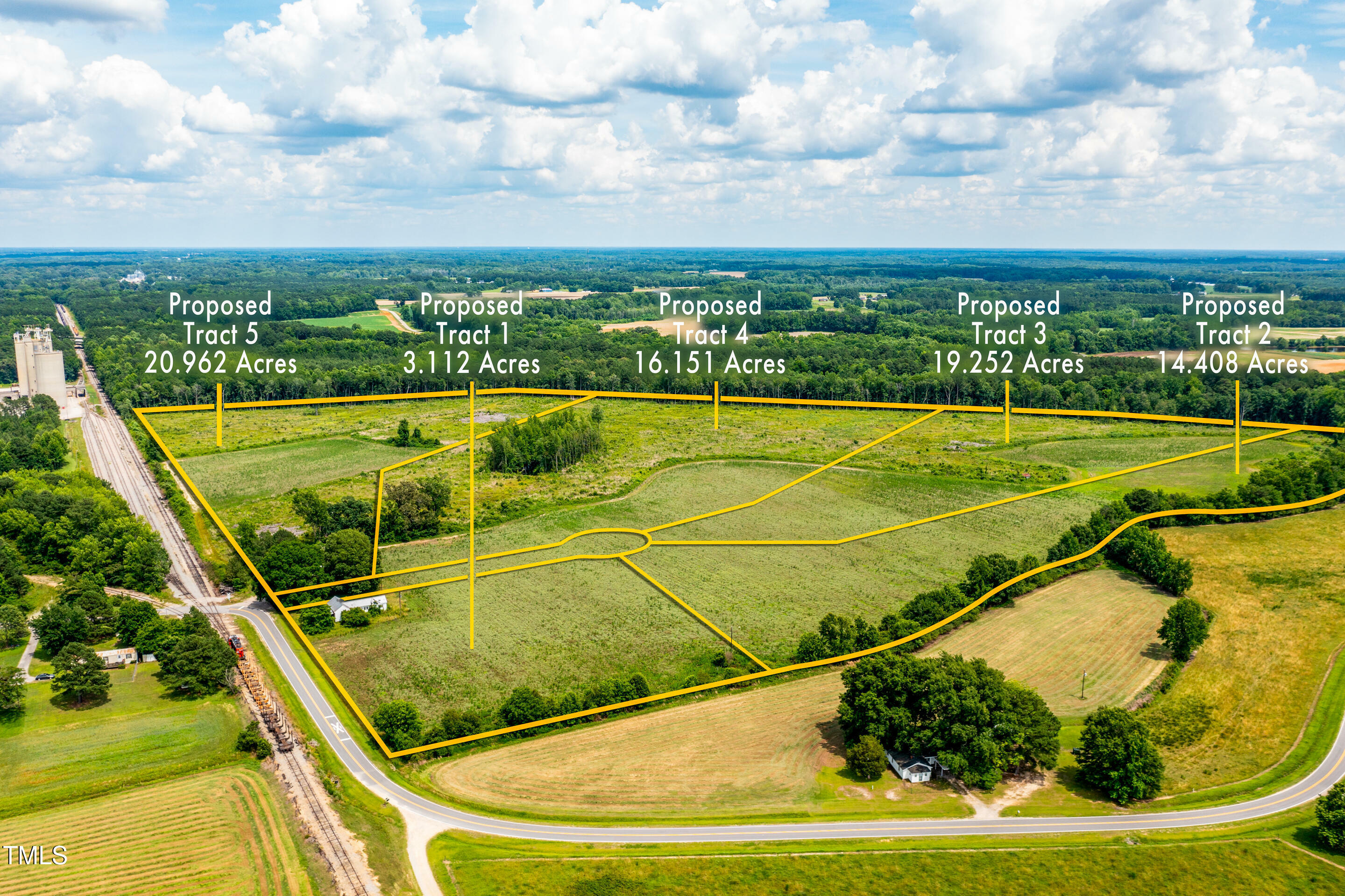 Property Photo: Lot 4 Corbett Road NC 27856