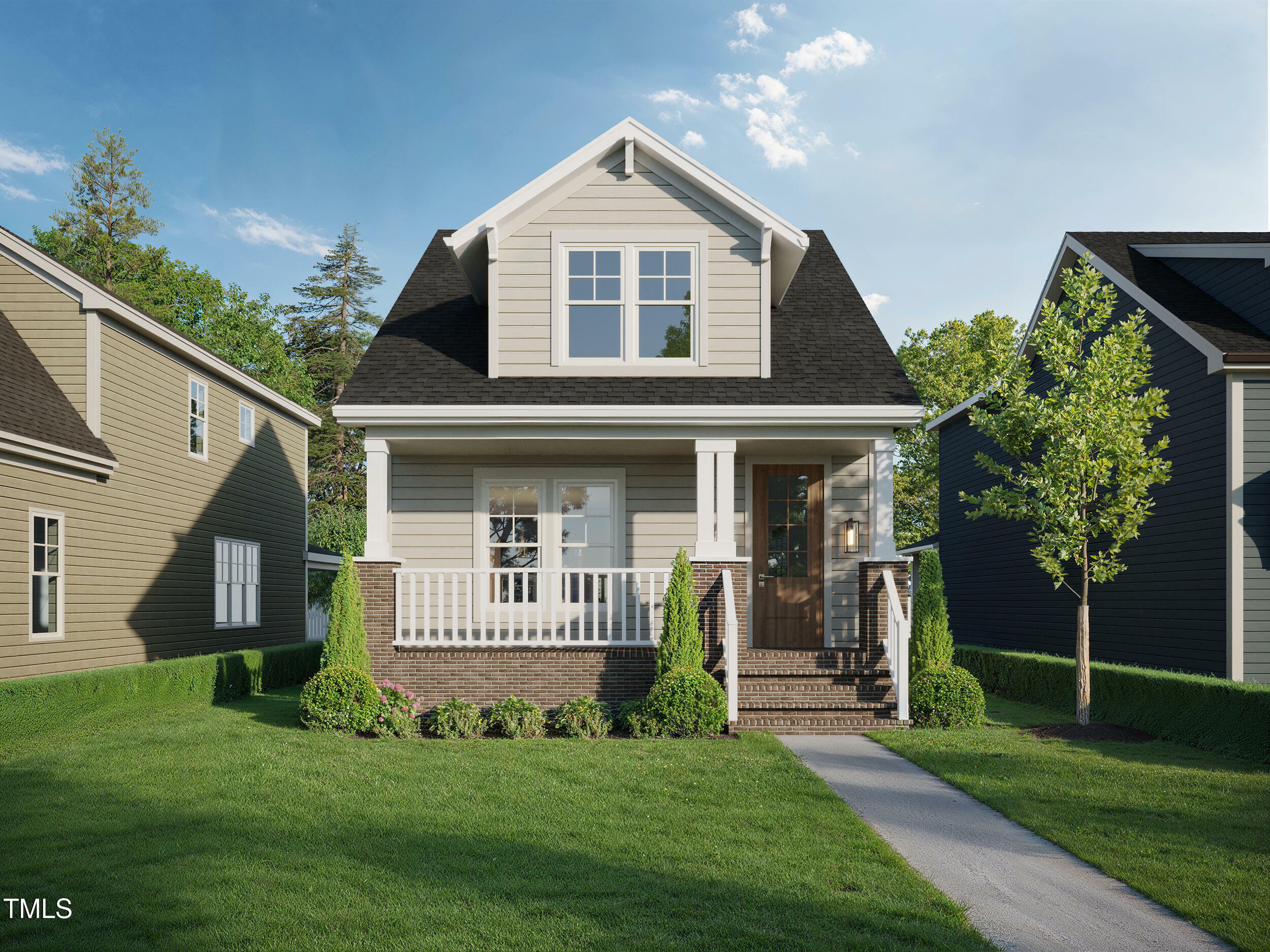 Property Photo:  722 1/2 Powell Drive  NC 27606 