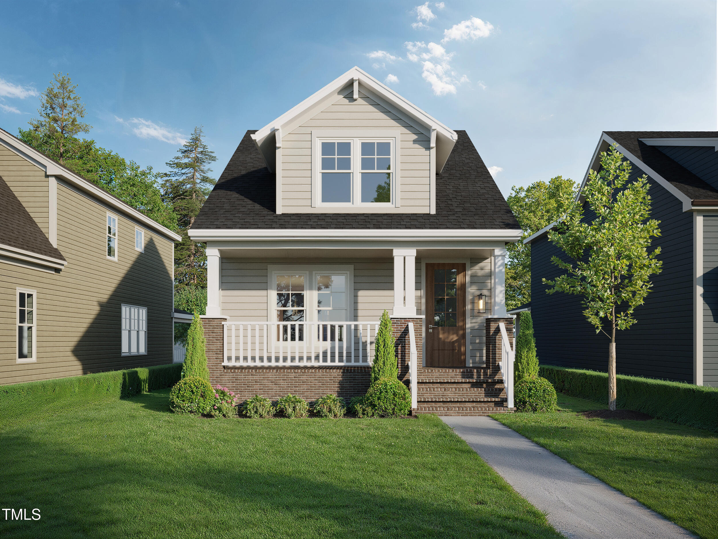 Property Photo: 722 1/2 Powell Drive NC 27606