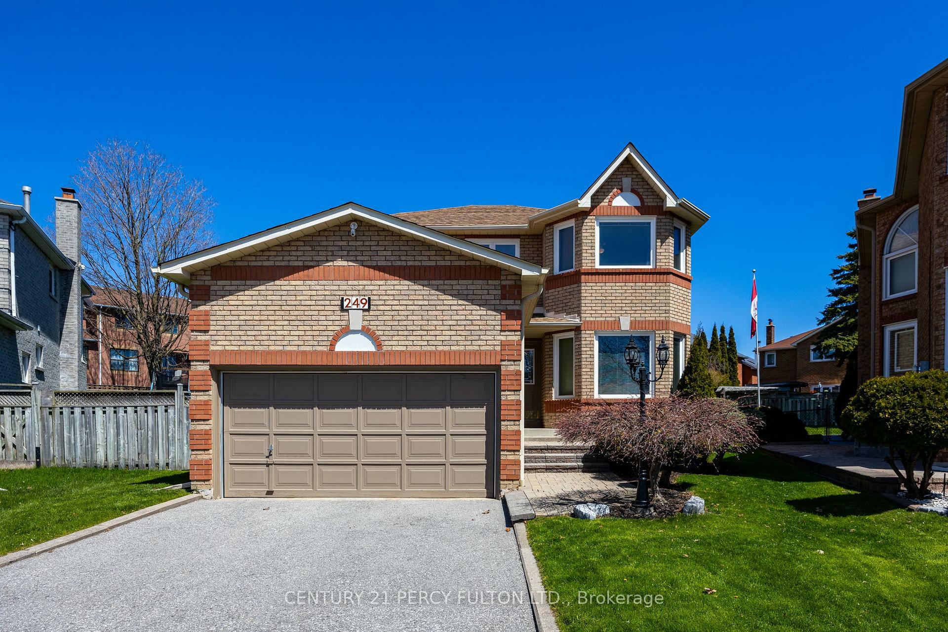 Property Photo: 249 Mossbrook Square ON L1V 6P9