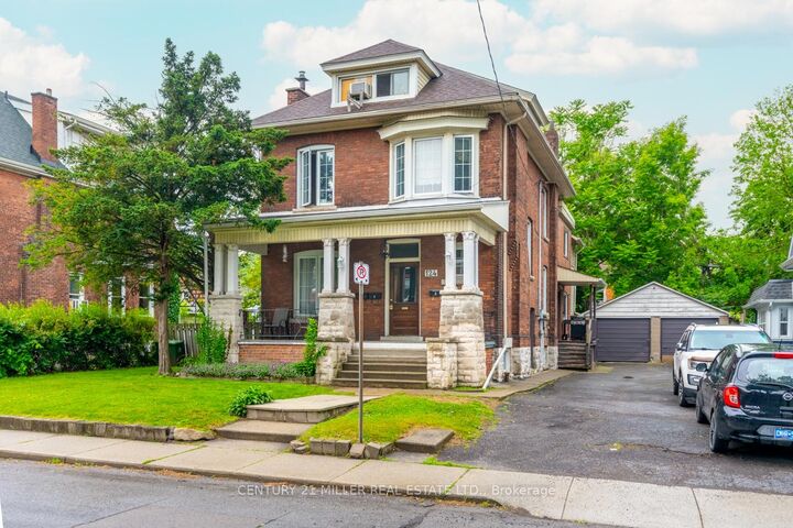 Property Photo: 124 Gladstone Avenue ON L8M 2H9