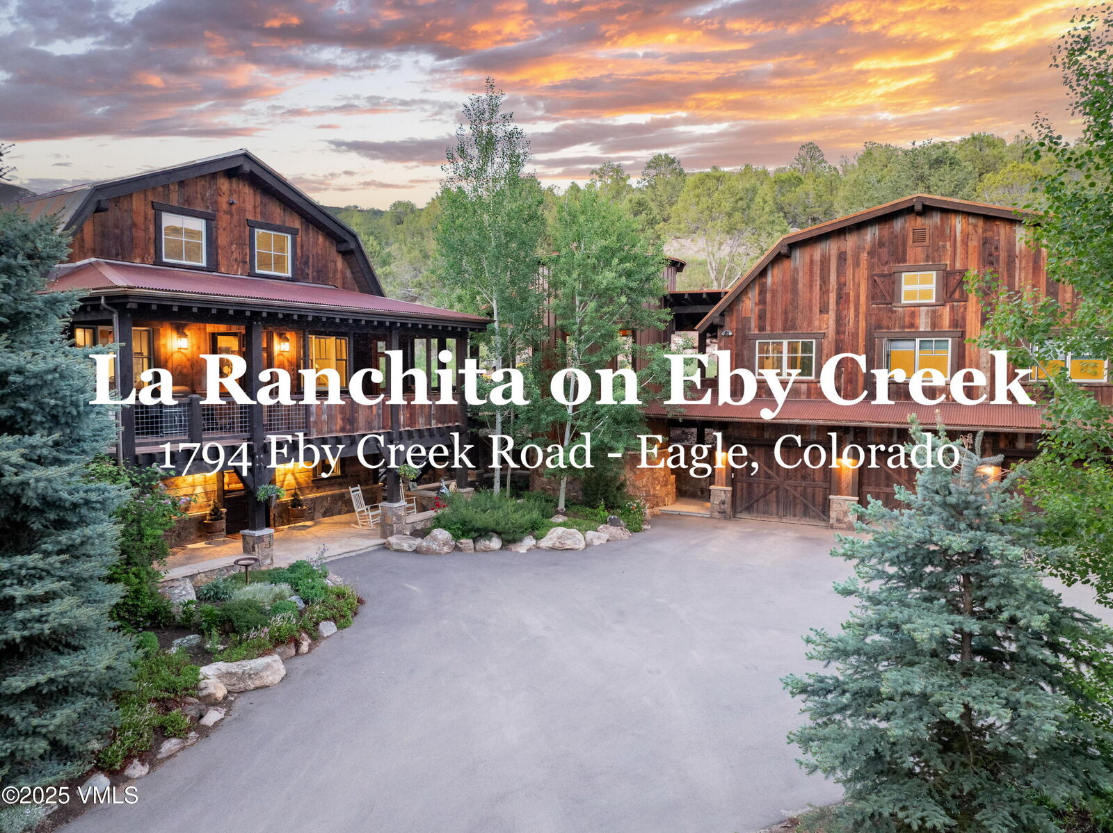 Property Photo:  1794 Eby Creek Road  CO 81631 