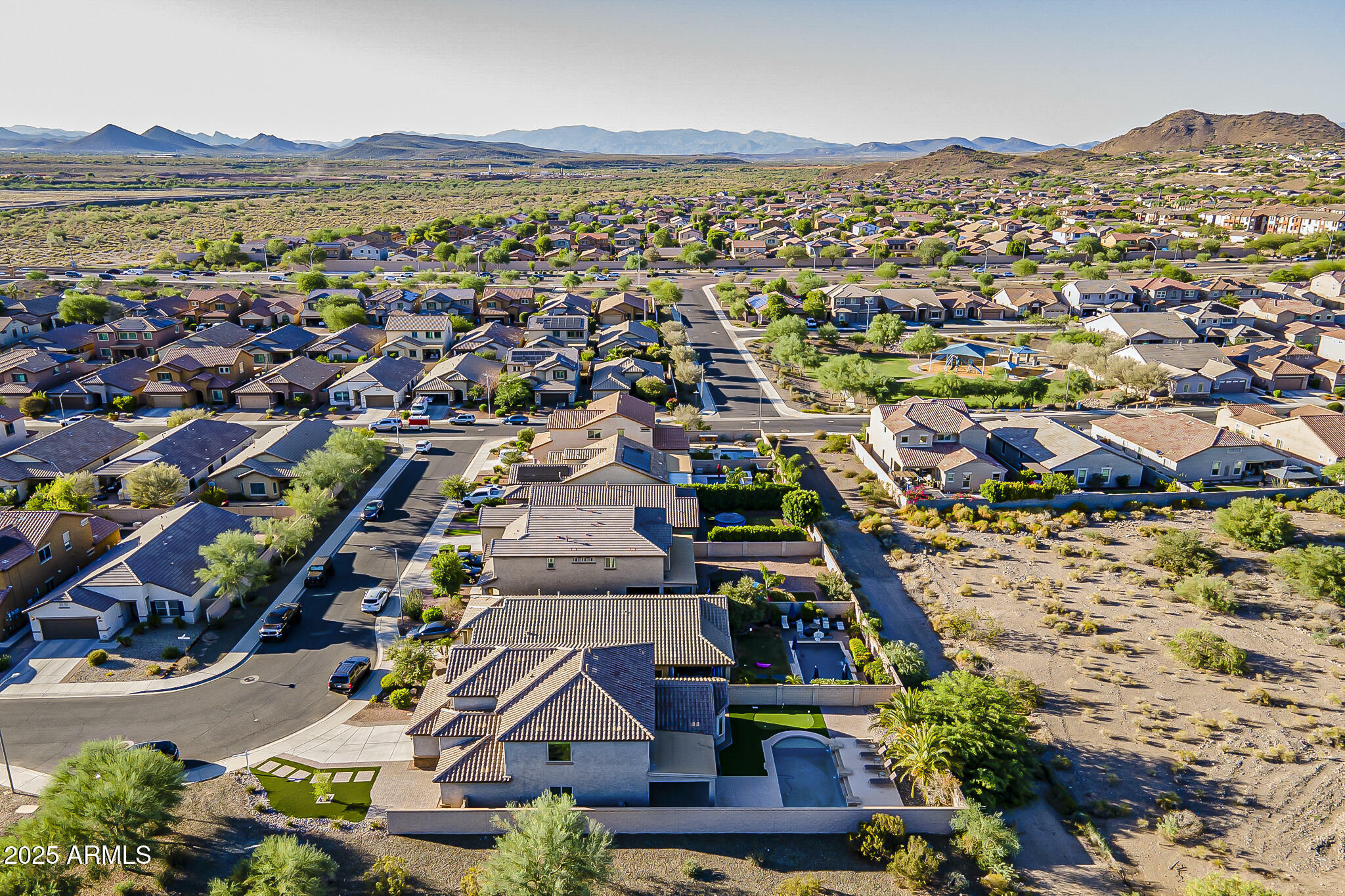 Property Photo: 25155 N 108th Avenue AZ 85383