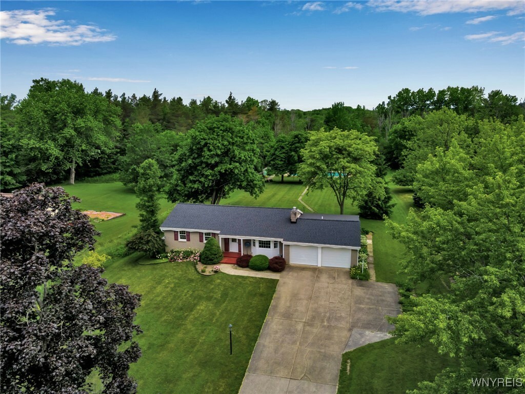Property Photo: 218 Hall Road NY 14059