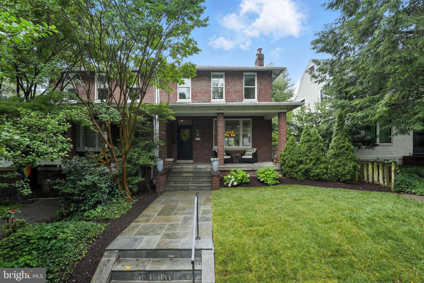 Property Photo: 3831 Fulton Street NW DC 20007