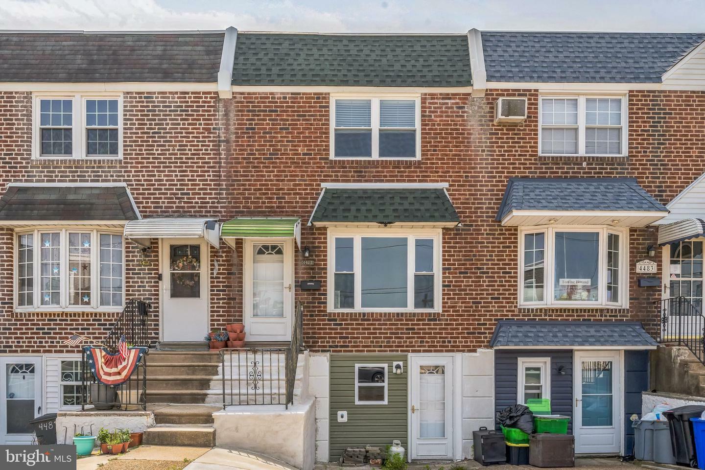 Property Photo: 4485 E Allen Street PA 19137