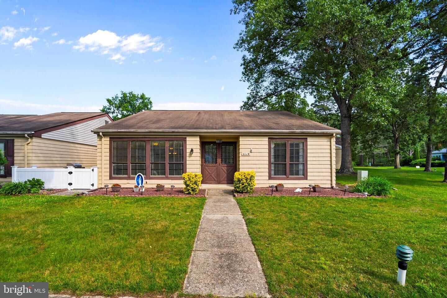 Property Photo: 603 Bosworth Court B NJ 08759