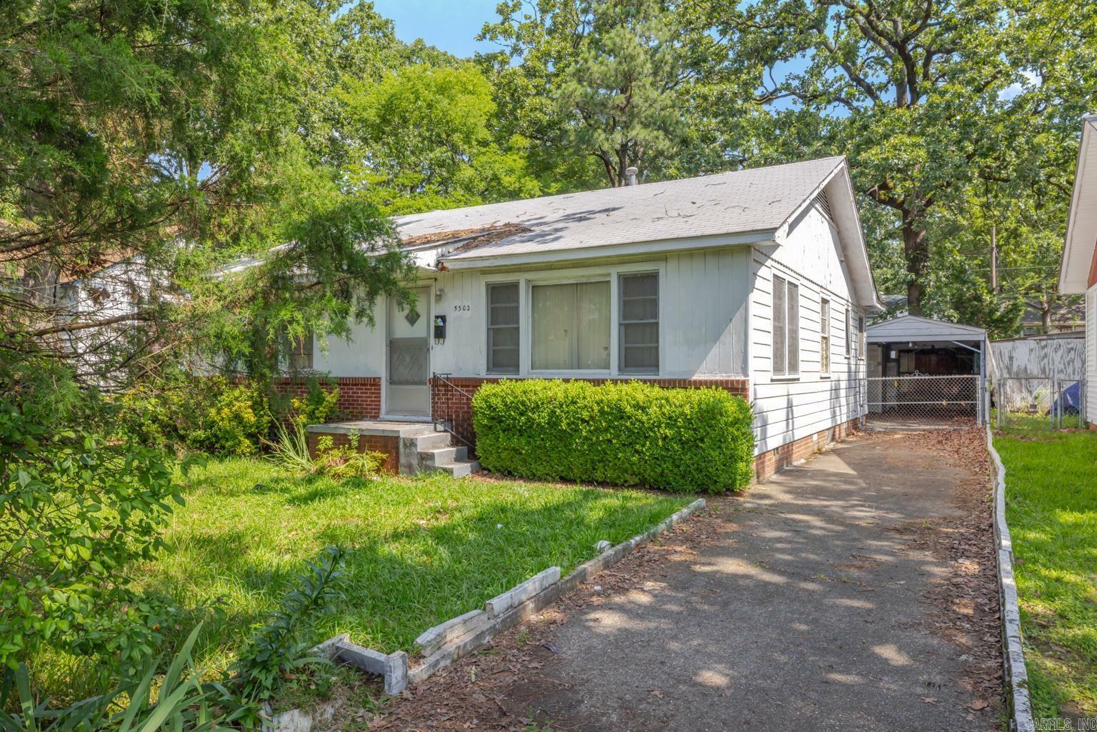 Property Photo:  5302 A St  AR 72205 