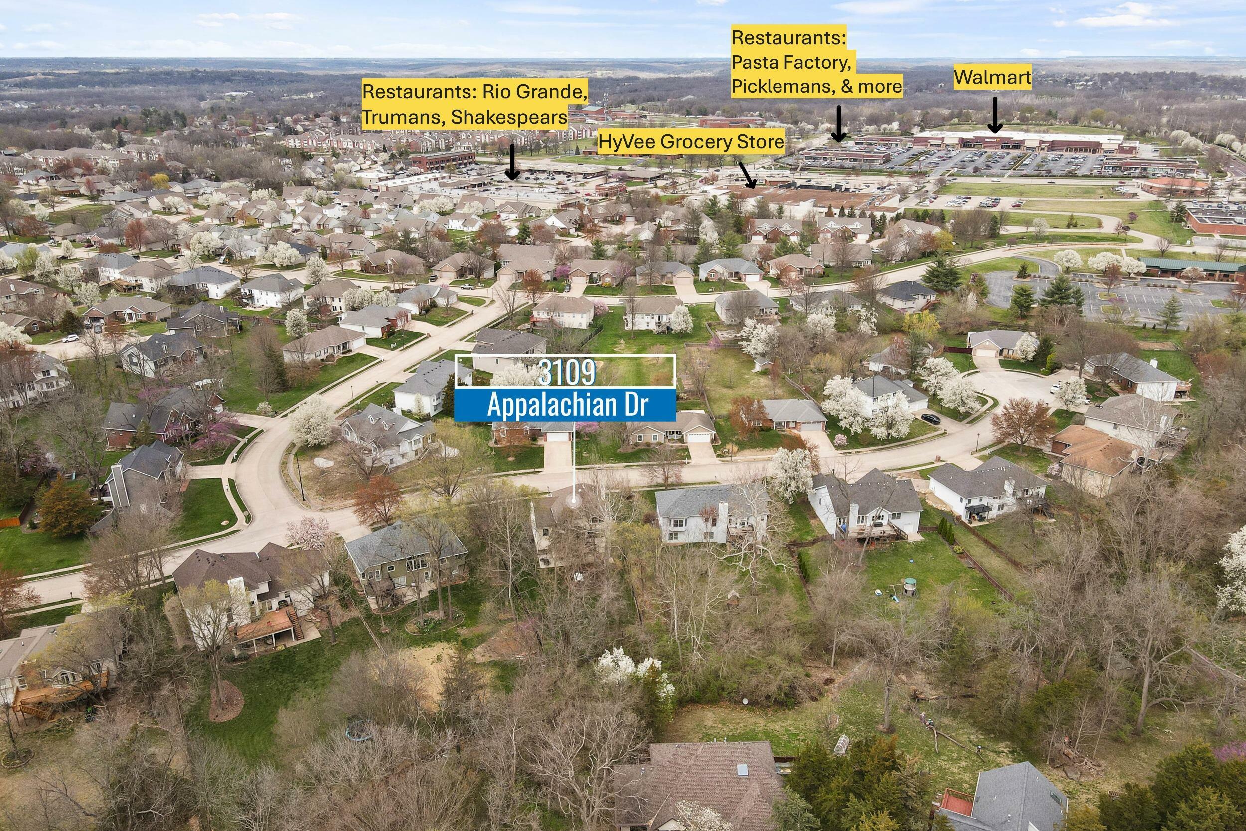 3109 Appalachian Dr  Columbia MO 65203 photo