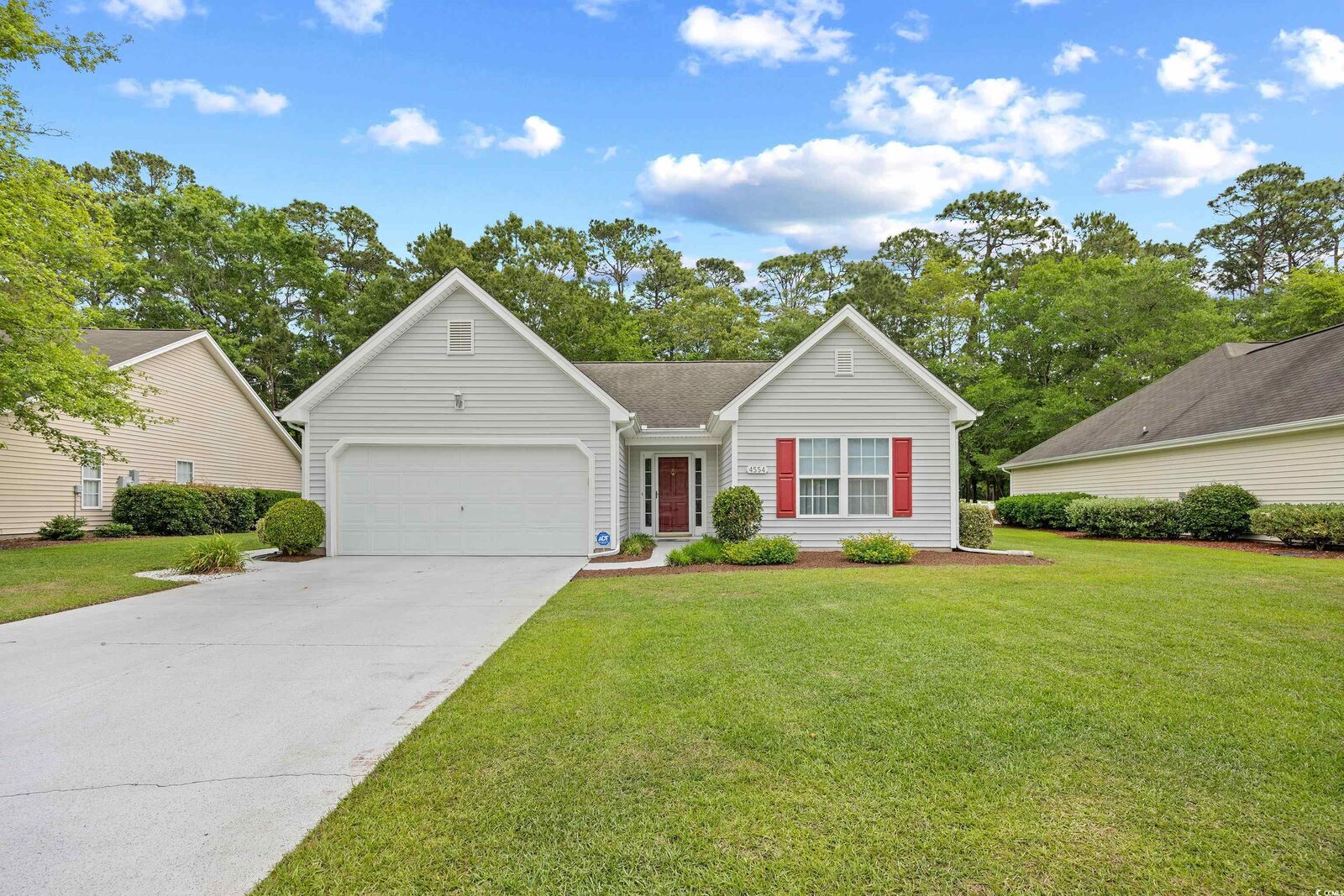 Property Photo: 4554 Fringetree Dr. SC 29576