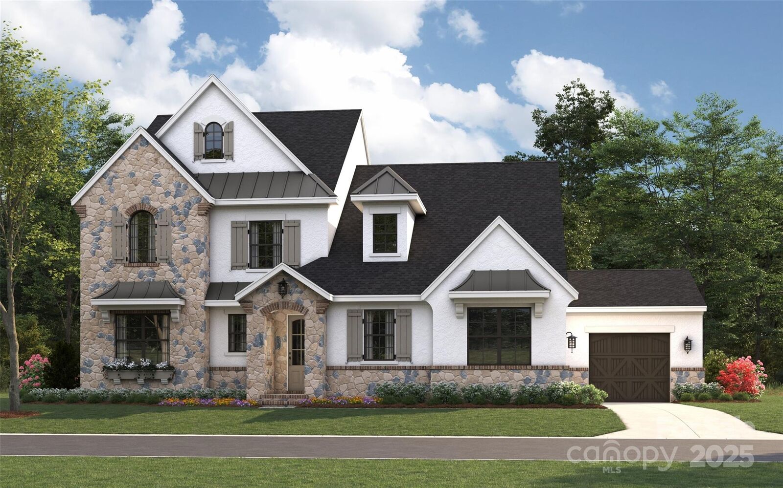 Property Photo:  8216 Farm Crossing Lane 16  NC 28078 