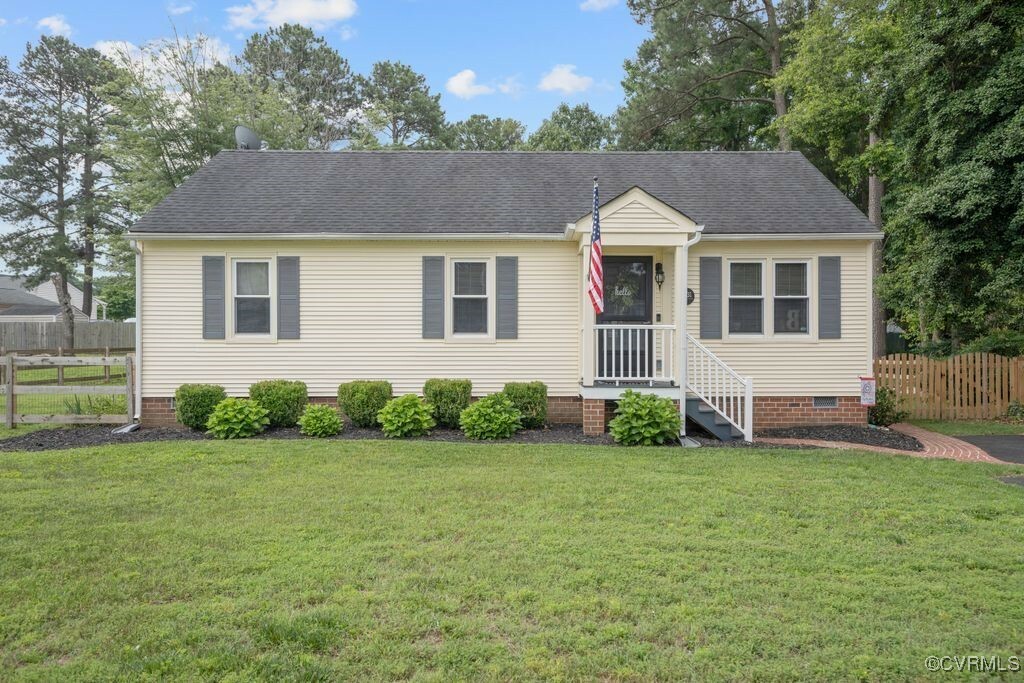 Property Photo: 3631 Mineola Drive VA 23831