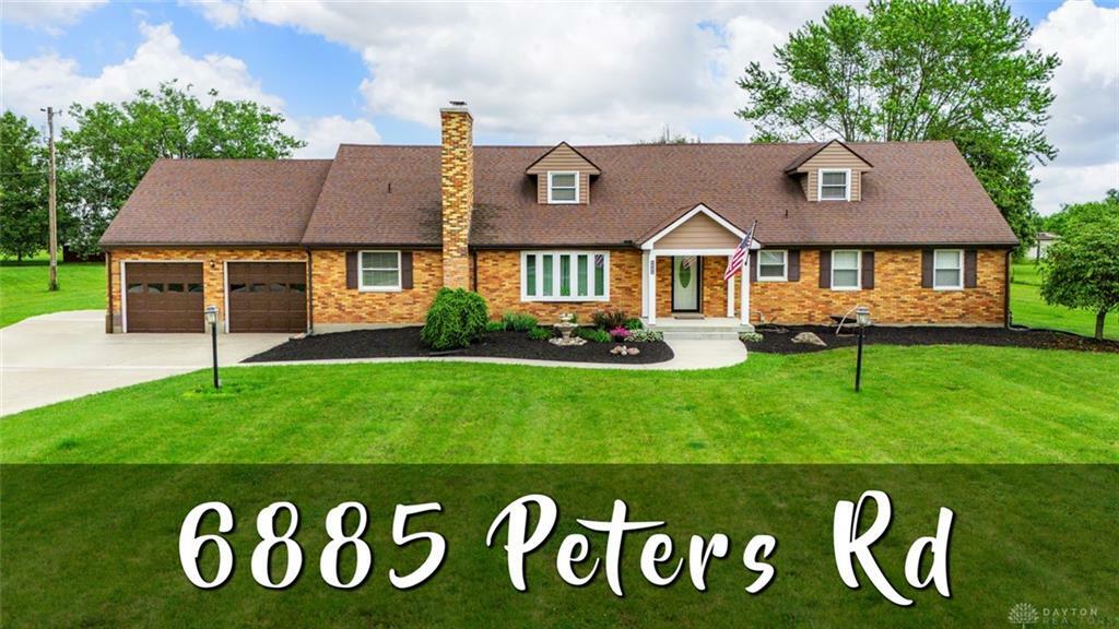 Property Photo: 6885 Peters Road OH 45371