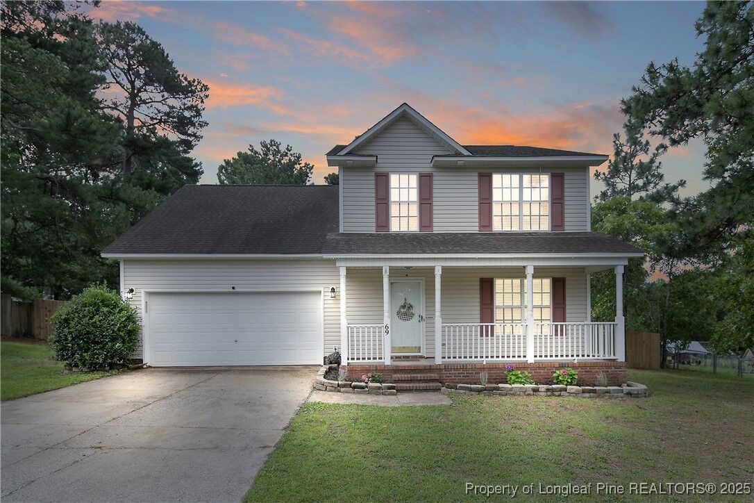 Property Photo:  69 Ribbon Oak Court  NC 27332 