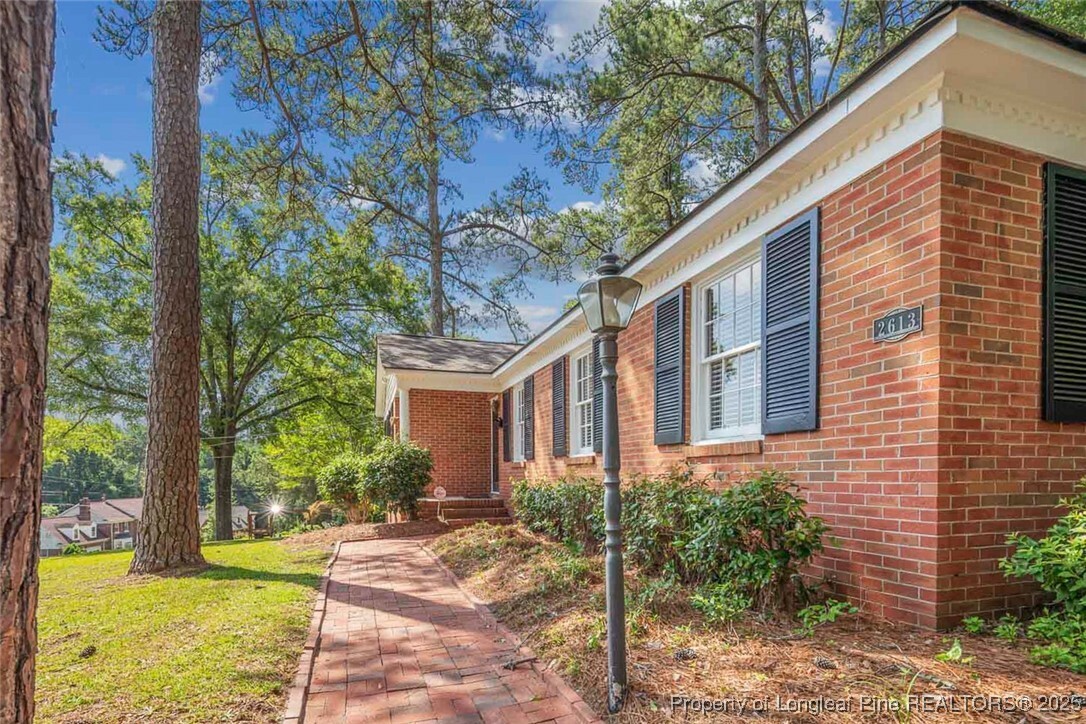 Property Photo: 2613 N Edgewater Drive NC 28303