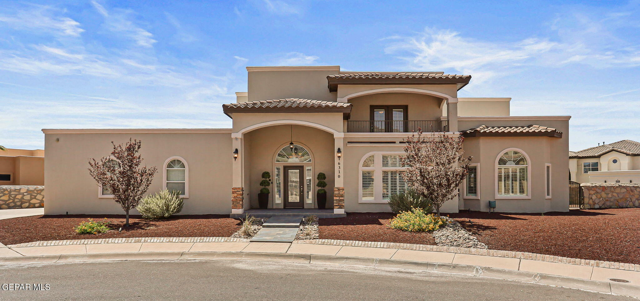 Property Photo: 6310 Franklin Crest Drive TX 79912