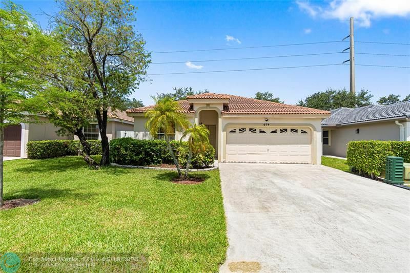 Property Photo:  674 NW 183rd Way  FL 33029 