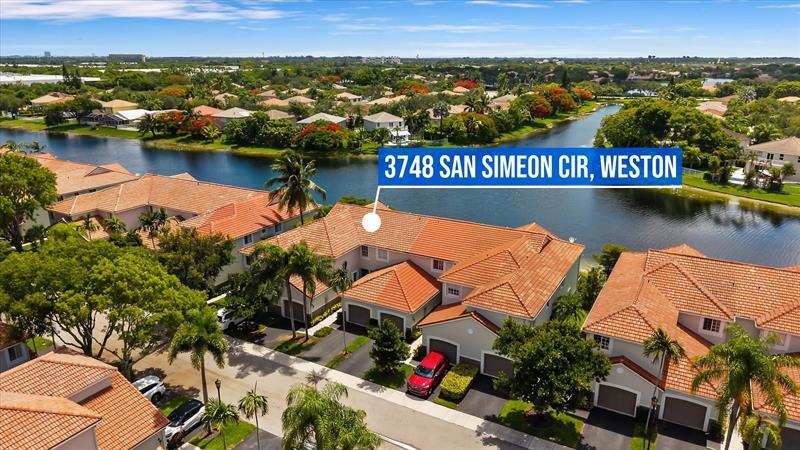 Property Photo: 3748 San Simeon Cir FL 33331