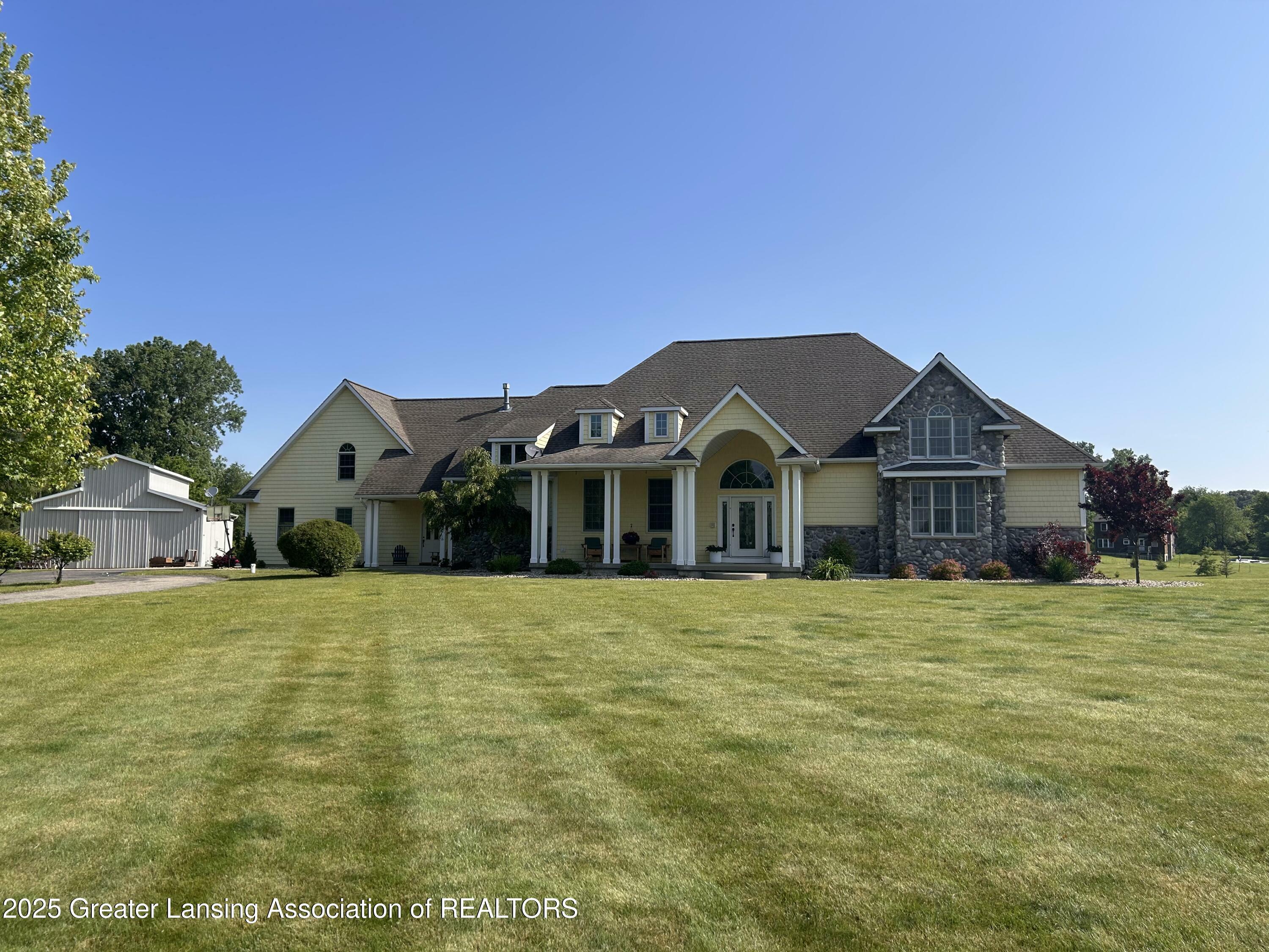 Property Photo: 5056 W Bunker Road MI 48854