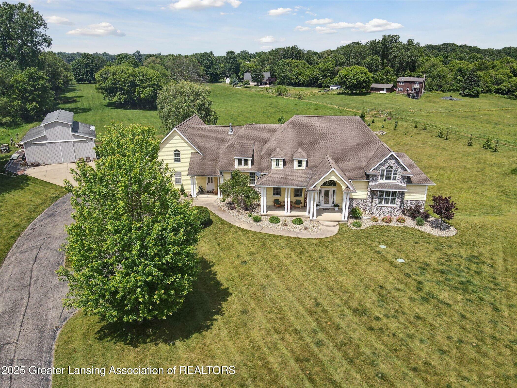 Property Photo: 5056 W Bunker Road MI 48854
