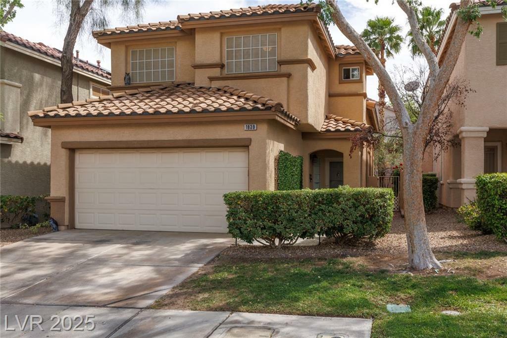 Property Photo: 1839 Thunder Mountain Drive NV 89012