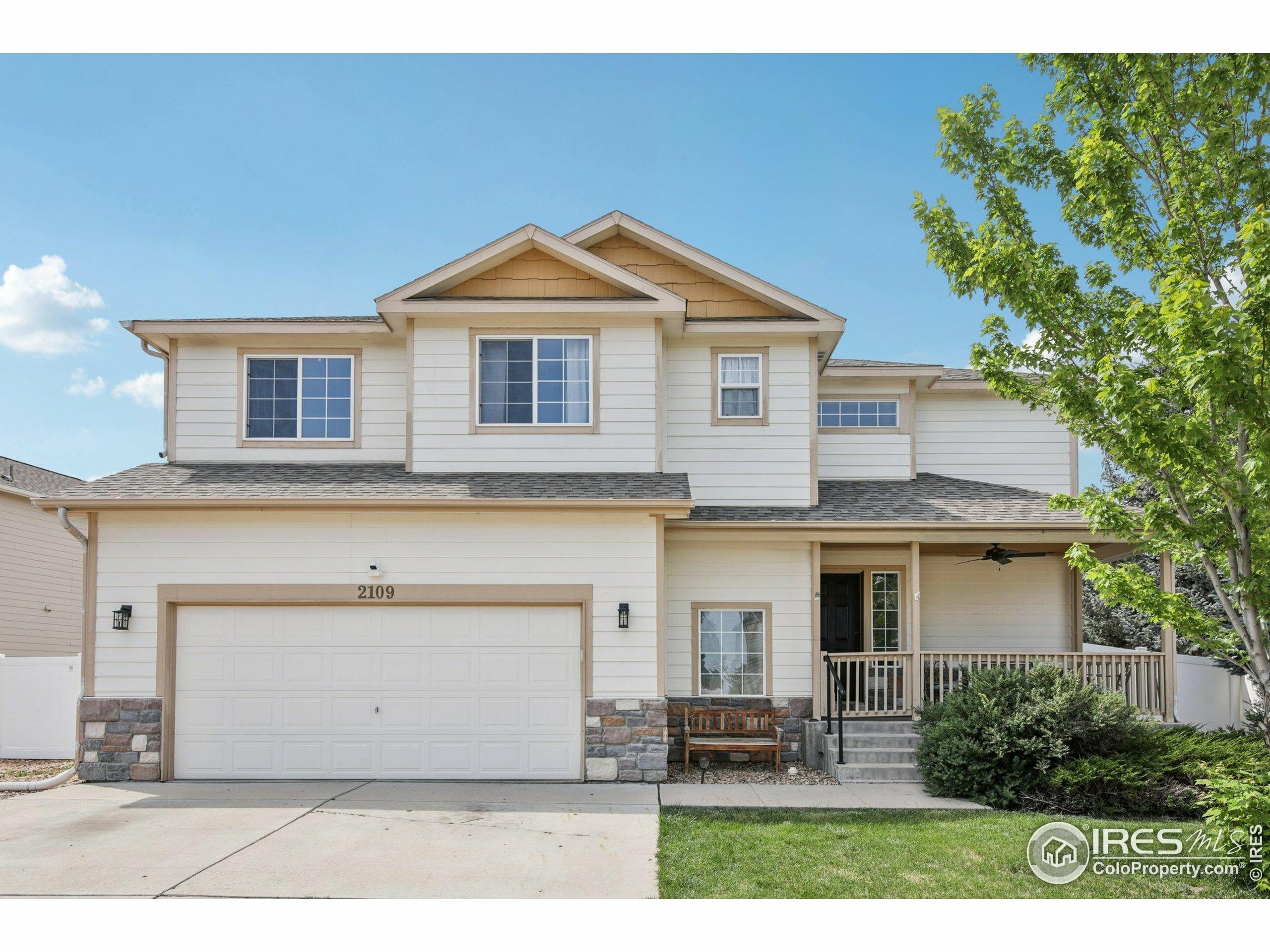 Property Photo: 2109 Blue Duck Dr CO 80537