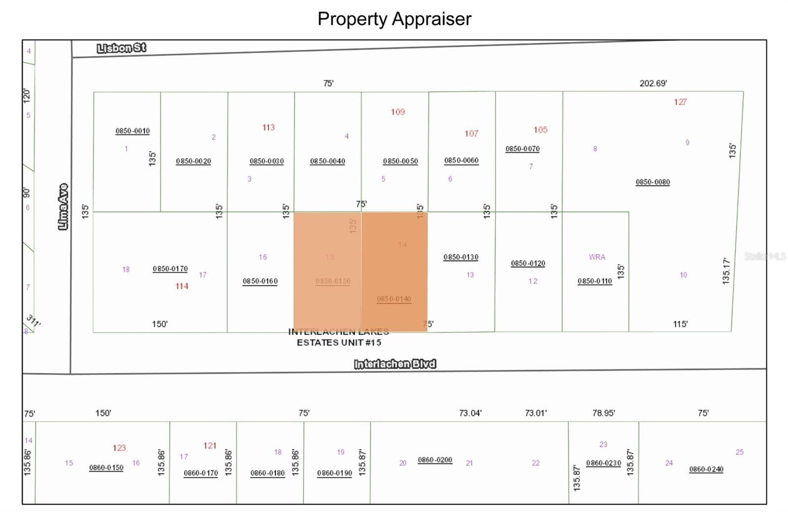 Property Photo: 108 &Amp 110 Interlachen Boulevard FL 32148