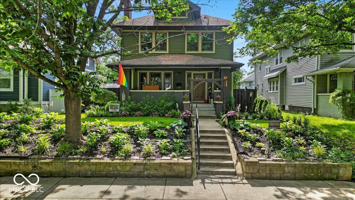 Property Photo: 4046 N Park Avenue IN 46205