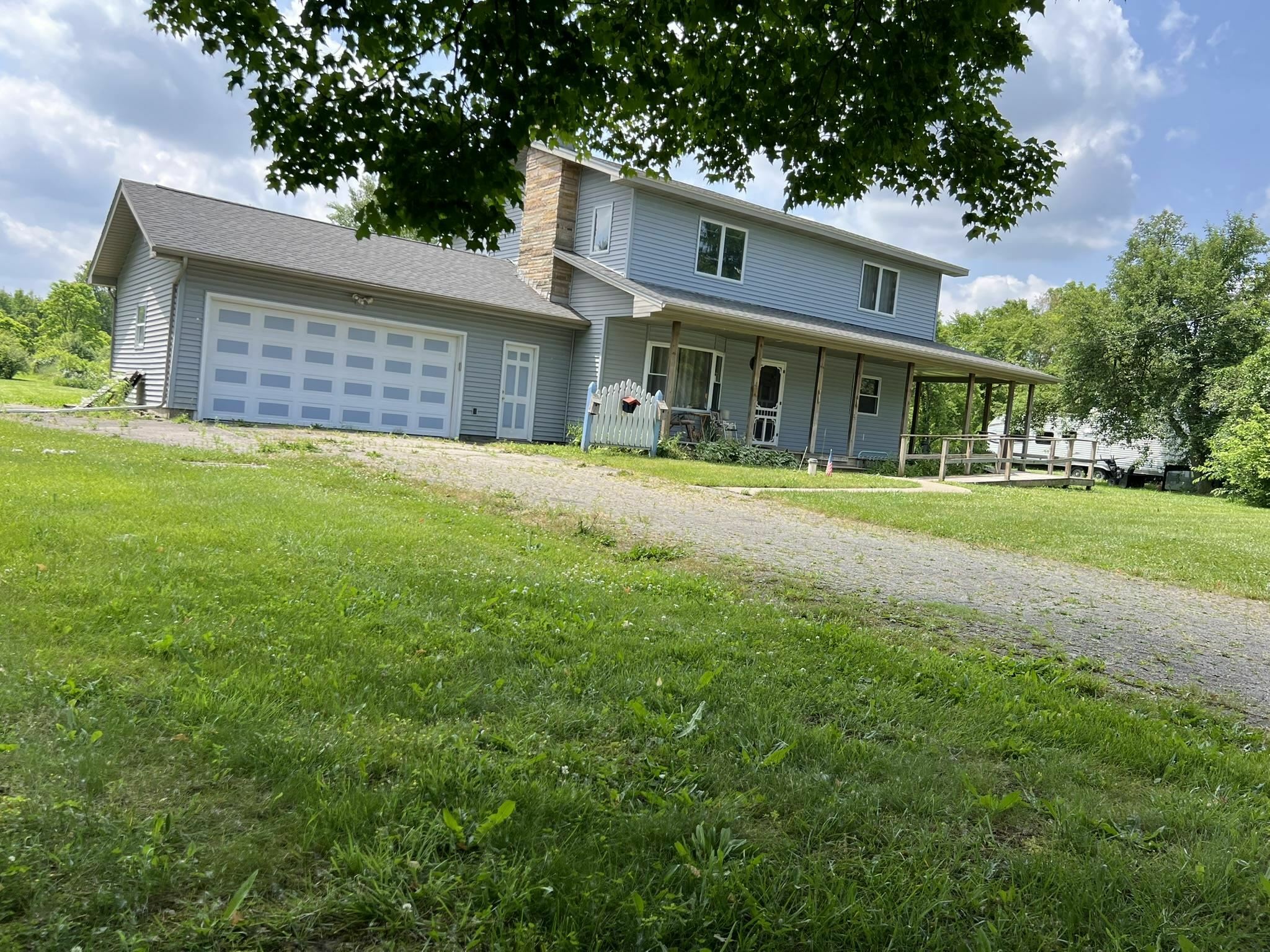 Property Photo: 8434 E Mt Morris Road MI 48463