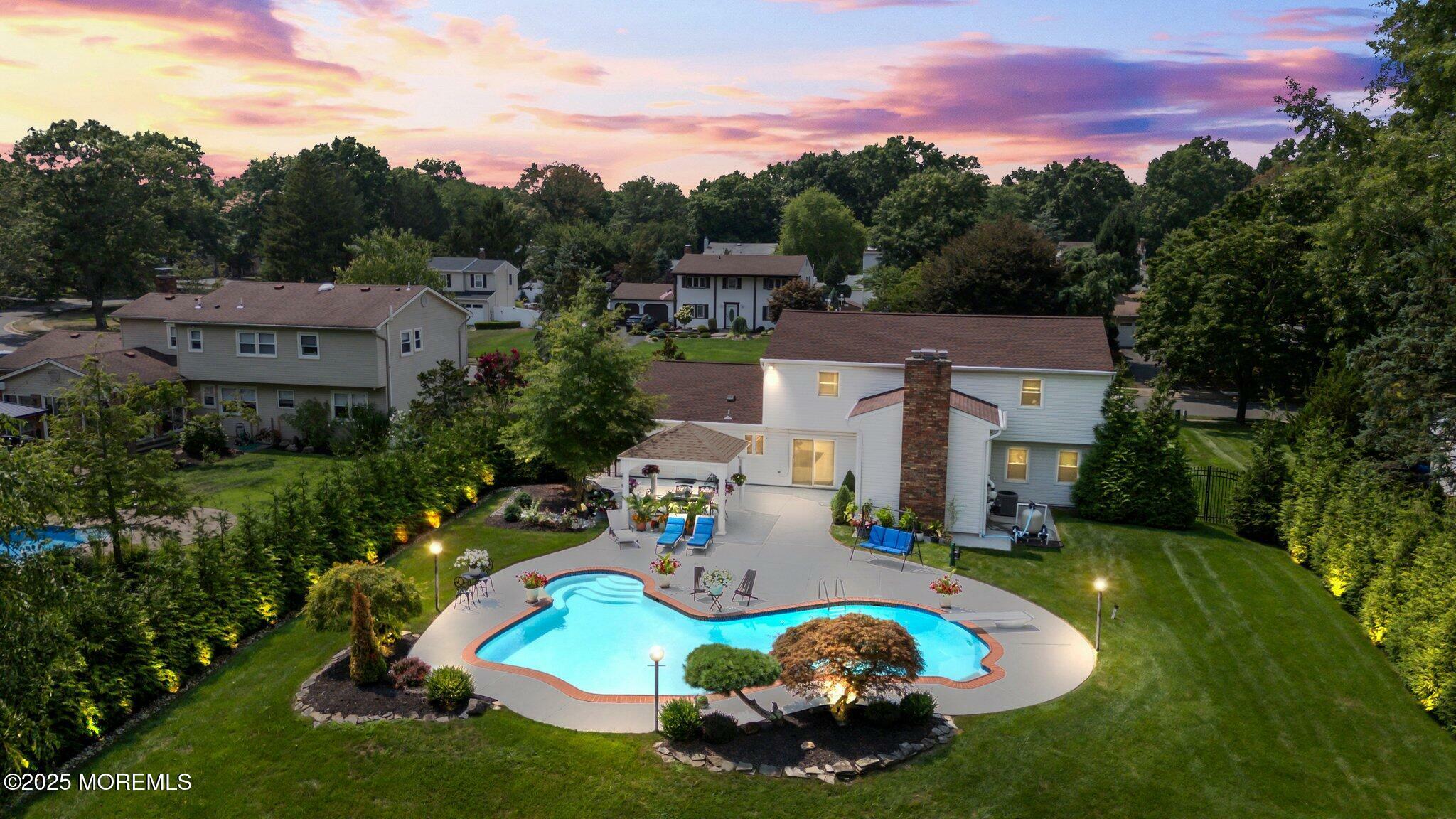 Property Photo:  99 Sherwood Drive  NJ 07728 