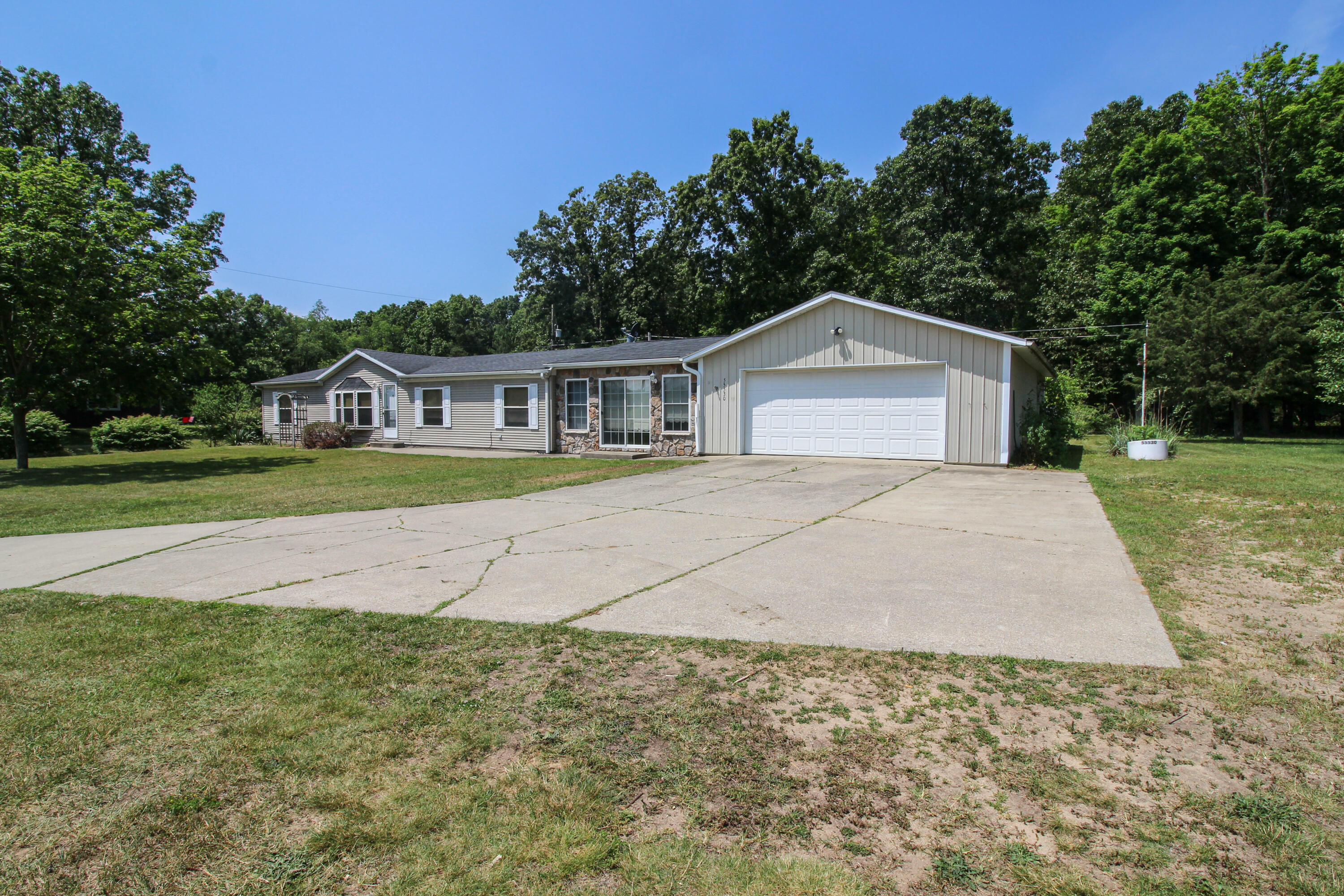 Property Photo: 55530 Cr 653 MI 49079