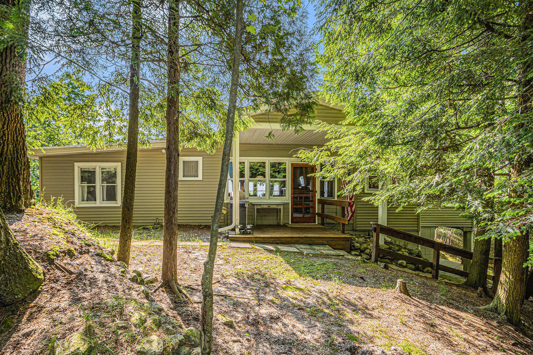 Property Photo:  8641 N Perry Avenue  MI 49449 