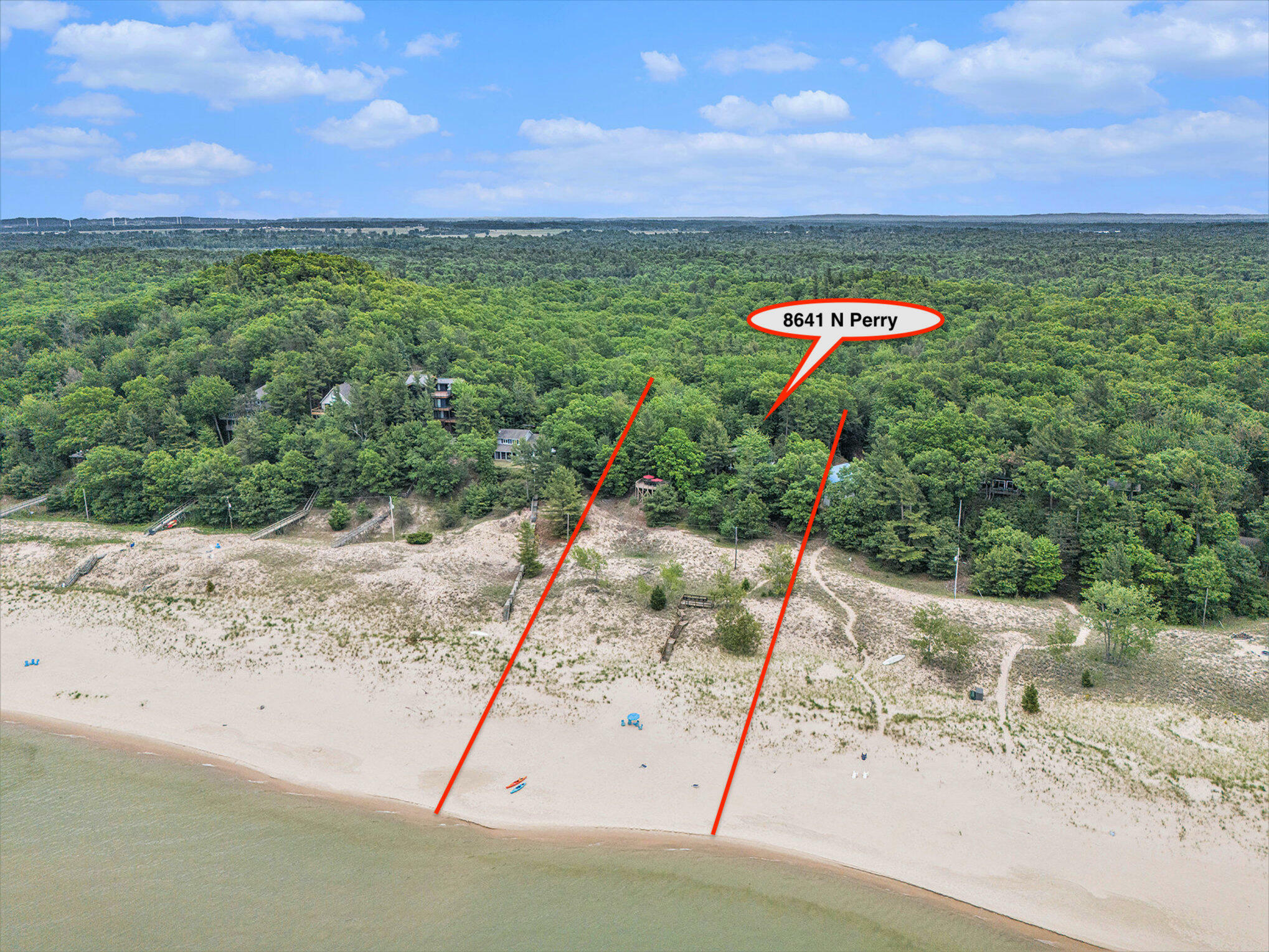 Property Photo:  8641 N Perry Avenue  MI 49449 