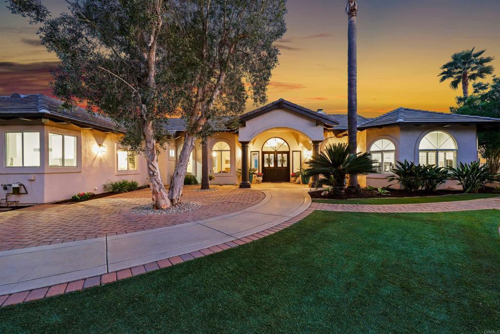 Property Photo: 1966 Las Lomas CA 92084