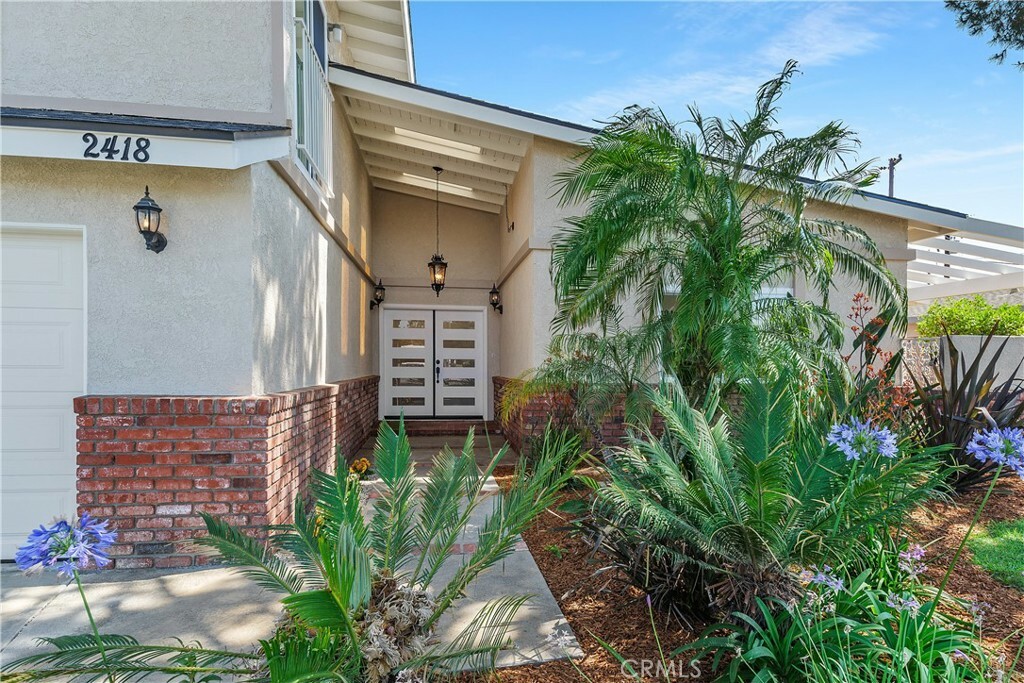 Property Photo: 2418 E Standish Avenue CA 92806